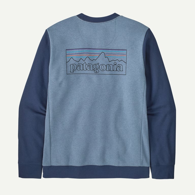 Patagonia P-6 Logo Uprisal Fleece Crewneck Sweatshirt
