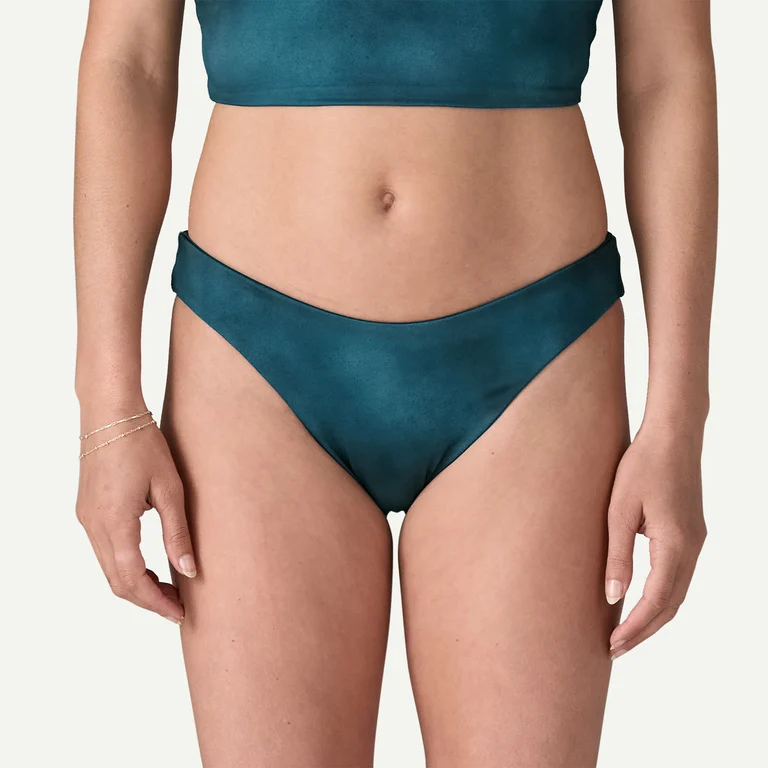 Patagonia Women's Reversible Cross Shore Mid-Rise Bikini Bottoms