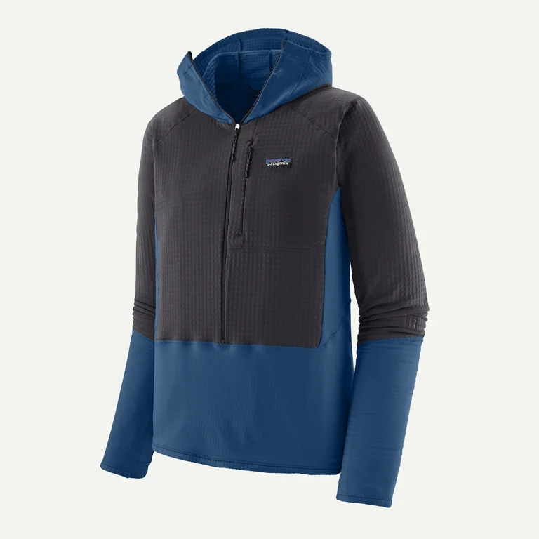 Patagonia Men's R1&reg; Fleece Midlayer Pullover Hoody