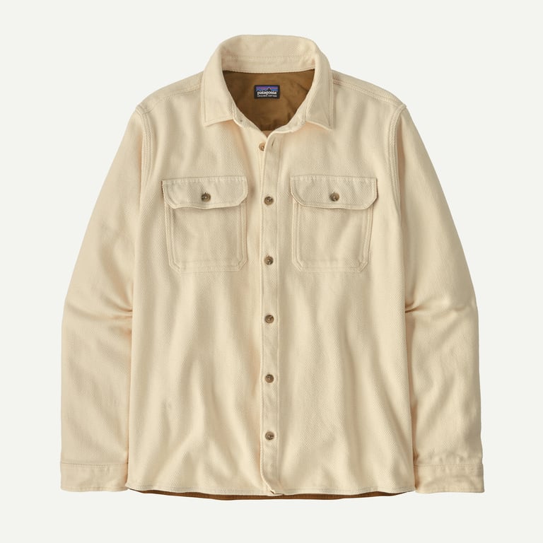 Patagonia Men's Fjord Loft Thick Flannel Shirt