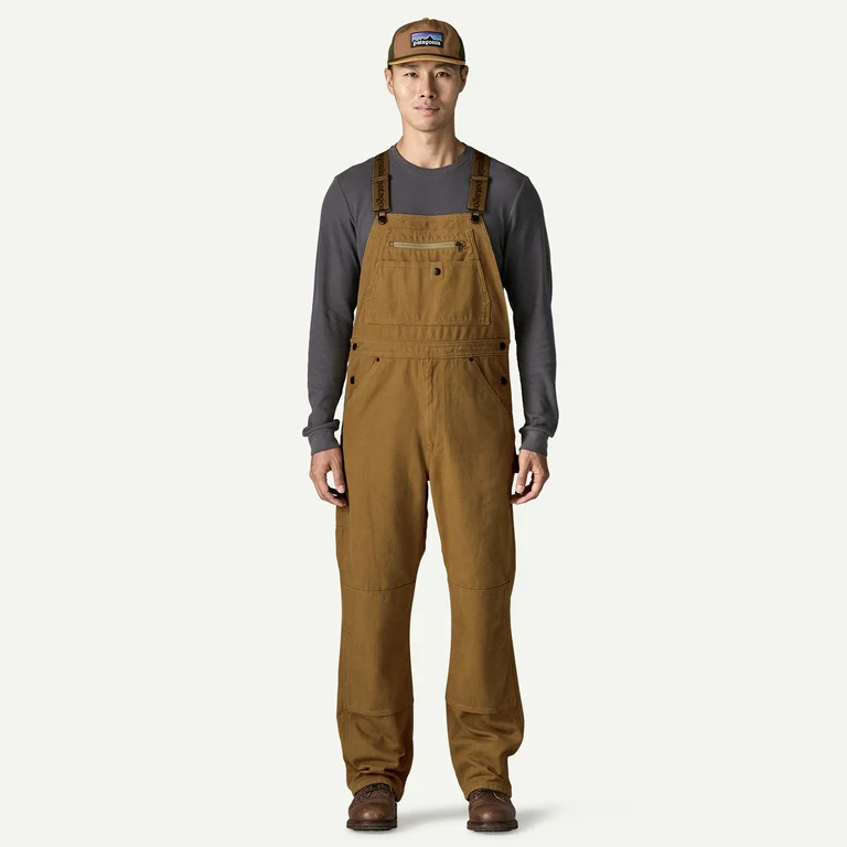 Patagonia Men's Iron Forge&reg; Canvas Bib Work Overalls - Regular