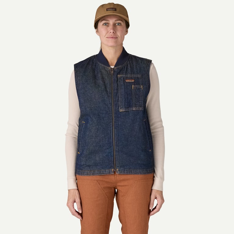 Patagonia Women's Insulated Work Denim Vest