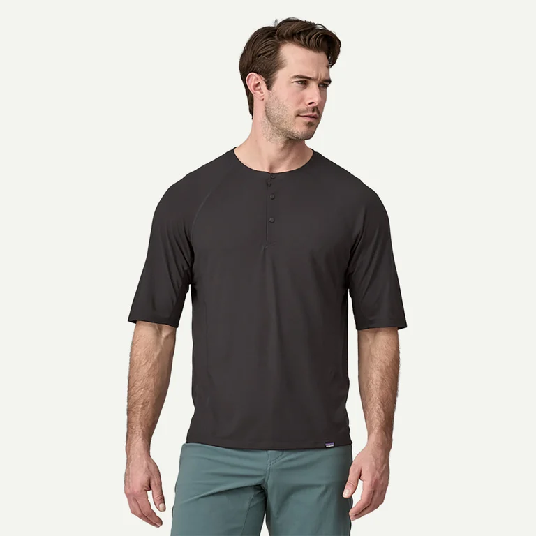 Patagonia Men's Capilene&reg; Cool Trail Bike Henley