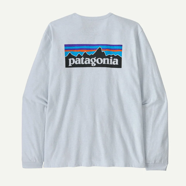 Patagonia Women's Long-Sleeved P-6 Logo Responsibili-Tee&reg;