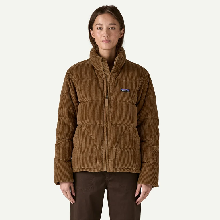 Patagonia Women's Cord Fjord Flannel-Lined Jacket