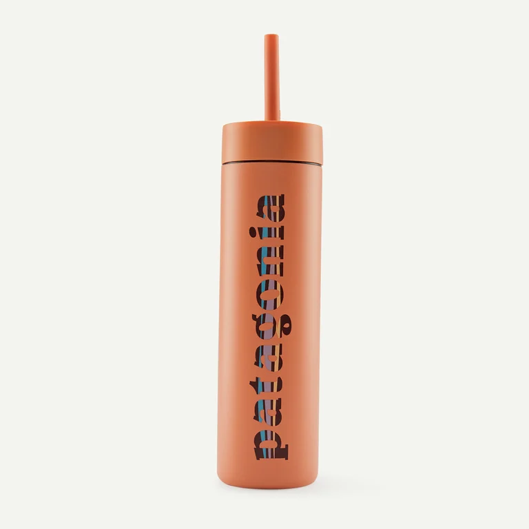 MiiR&reg; Patagonia&reg; '73 Text 20-oz Sipper Straw Bottle