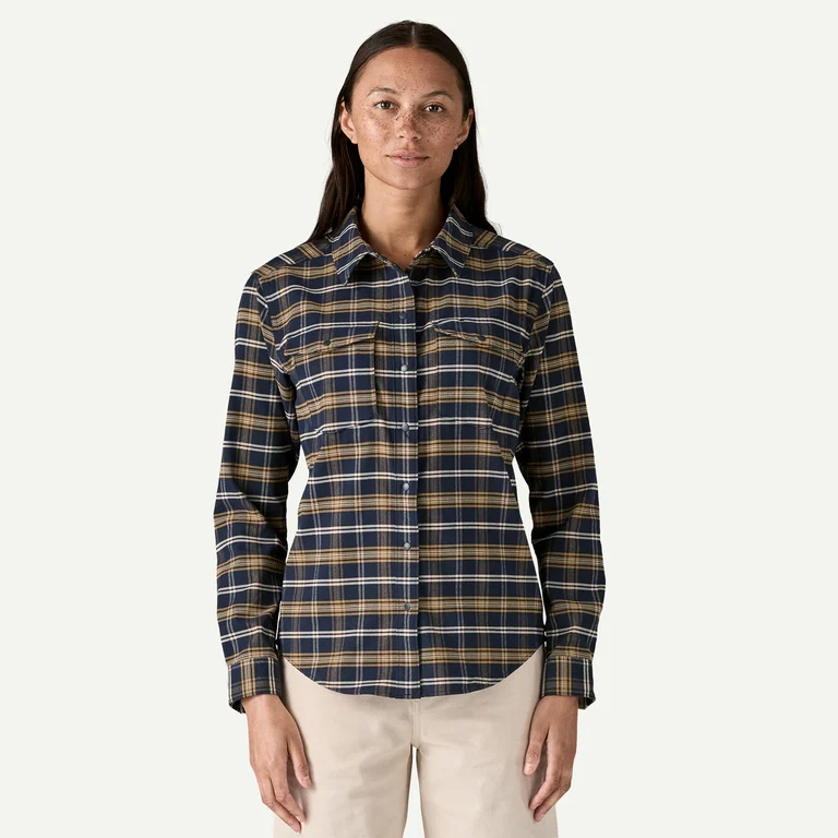 Patagonia Women's Canyonite Flannel Shirt