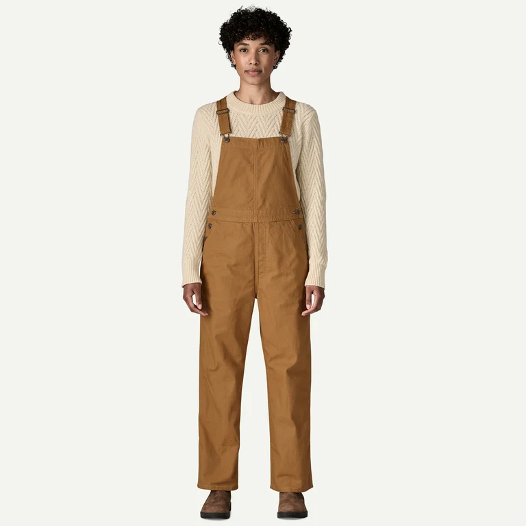 Patagonia Women's Point Reyes Cotton Canvas Overalls