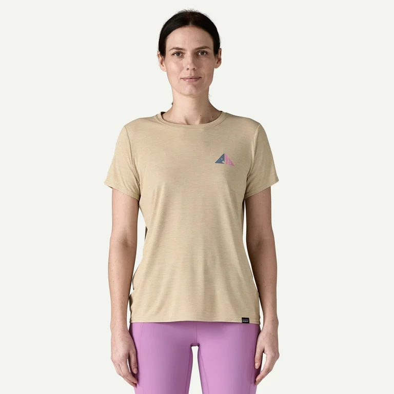 Patagonia Women's Capilene&reg; Cool Daily Graphic Shirt - Lands