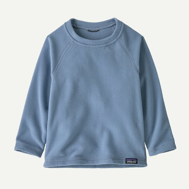 Patagonia Baby Micro D&reg; Fleece Crewneck Pullover