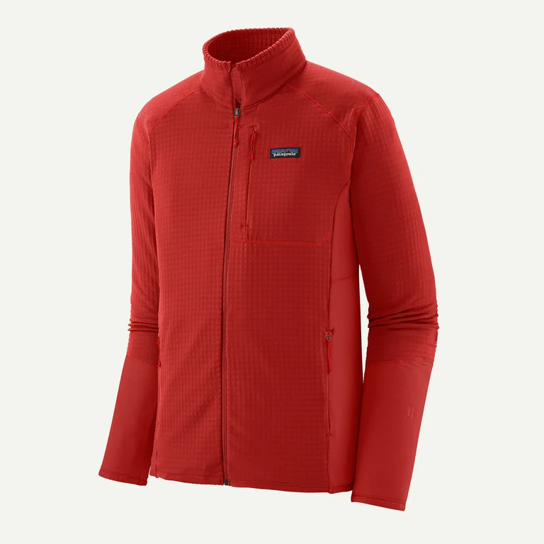 Patagonia Men's R1&reg; Fleece Midlayer Jacket