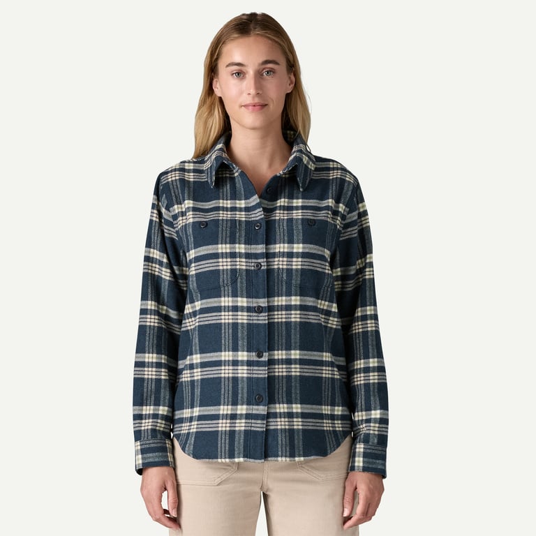 Patagonia Women's Fjord Cotton Flannel Shirt