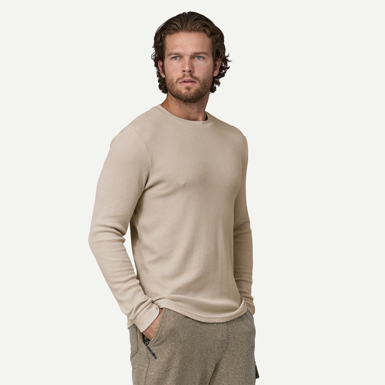 Patagonia Men's Work Waffle Crewneck