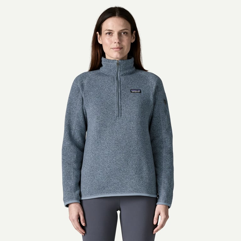 Patagonia Women's Better Sweater&reg; 1/4-Zip Fleece Pullover