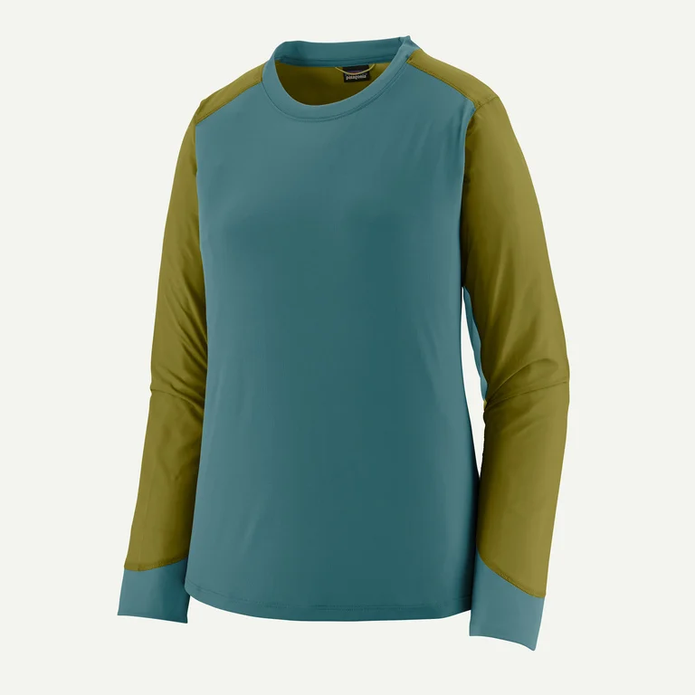 Patagonia Women's Long-Sleeved Dirt Craft Mountain Bike Jersey Shirt