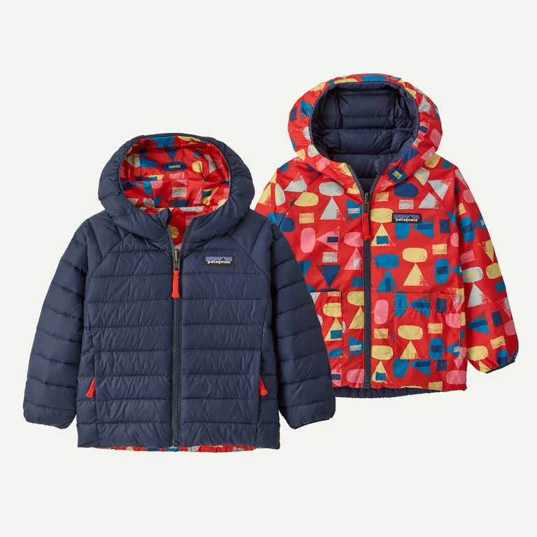 Patagonia Baby Reversible Down Sweater&trade; Hoody
