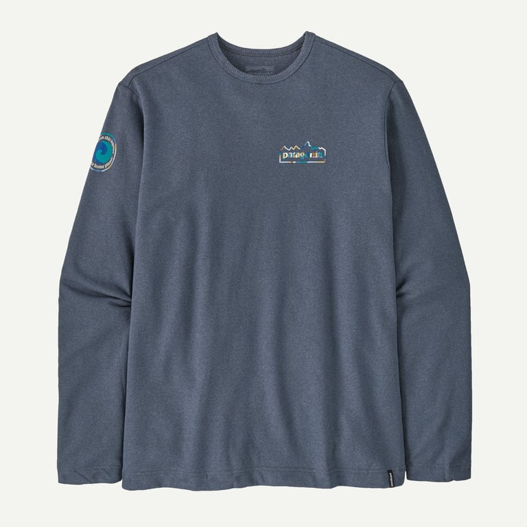 Patagonia Men's Lightweight Unity Fitz Wildrise Crewneck