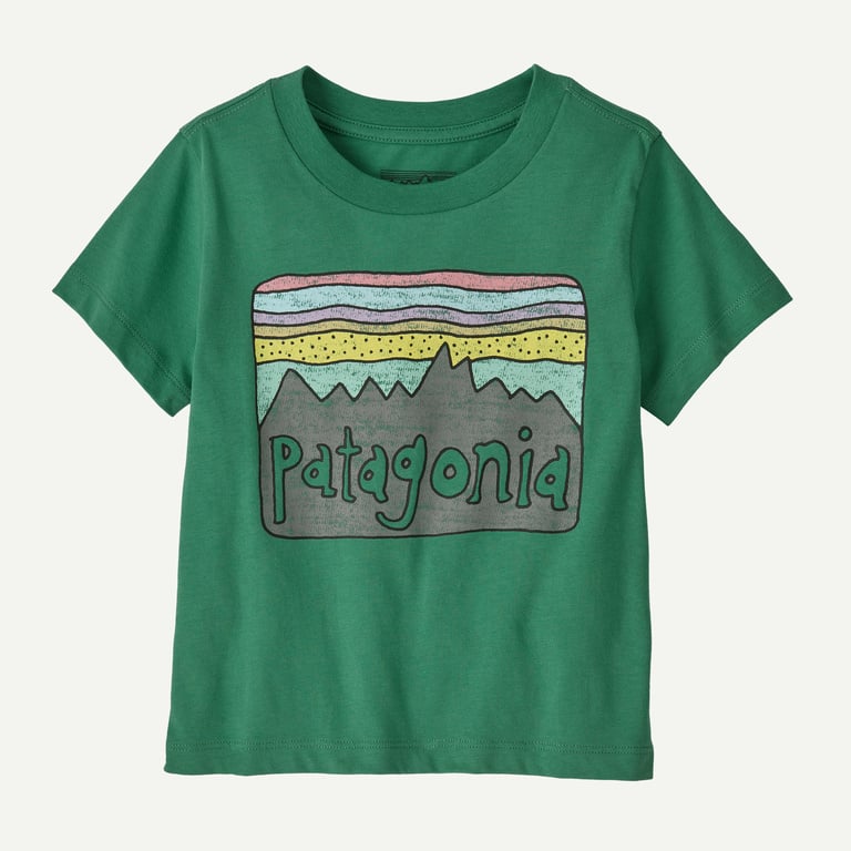Patagonia Baby Fitz Roy Skies T-Shirt