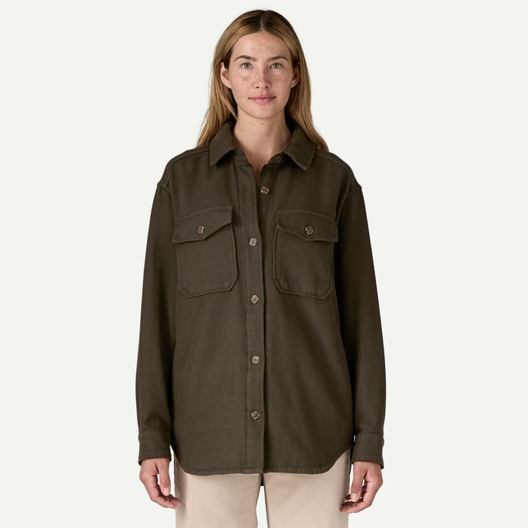 Patagonia Women's Fjord Loft Cotton Overshirt Jacket