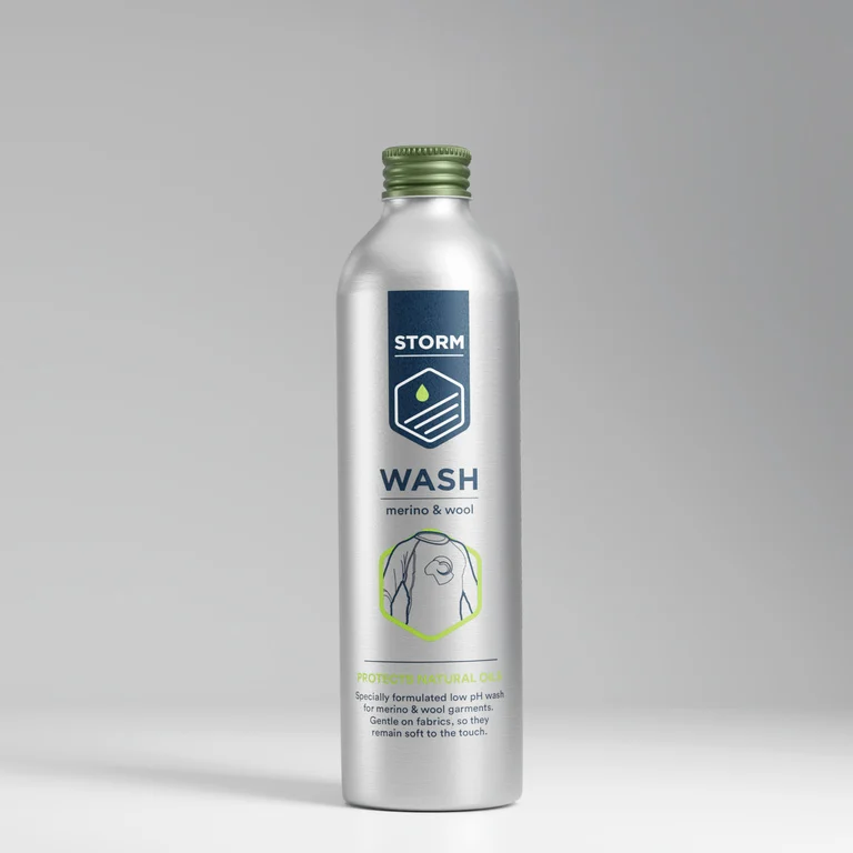 Storm Merino and Wool Wash