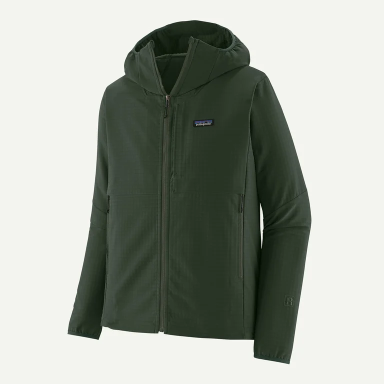 Patagonia Men's R1&reg; TechFace Midlayer Fleece Hoody