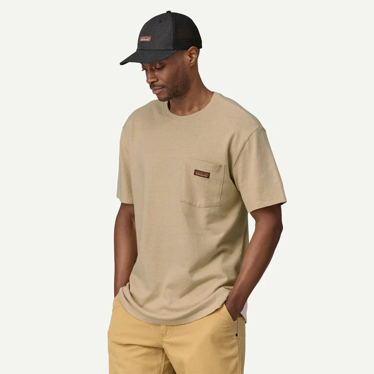 Patagonia Men's Work Pocket T-Shirt