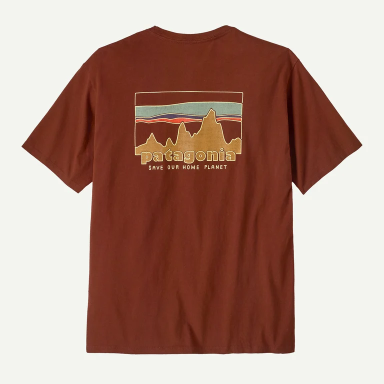 Patagonia Men's '73 Skyline Organic Cotton T-Shirt