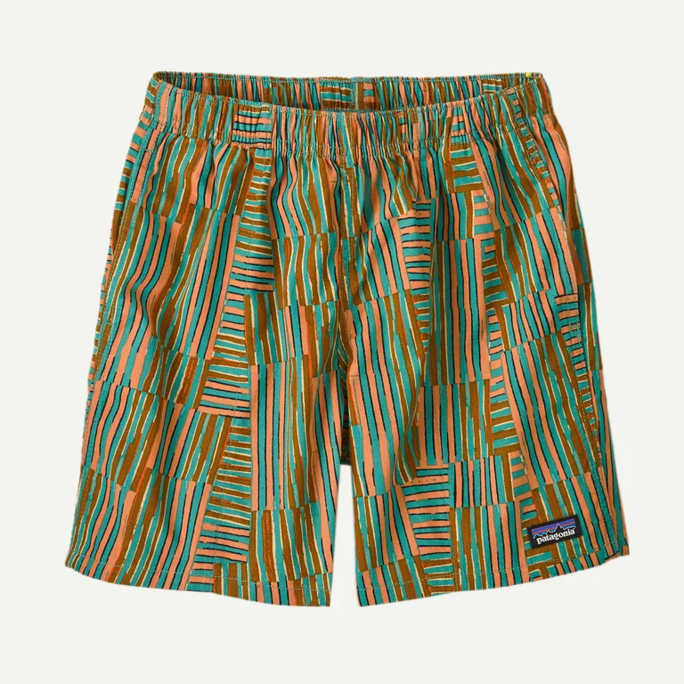 Patagonia Kids' Funhoggers&reg; Cotton Shorts