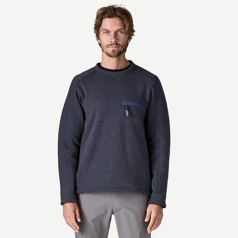 Patagonia Men's Better Sweater&reg; Fleece Crewneck Sweatshirt