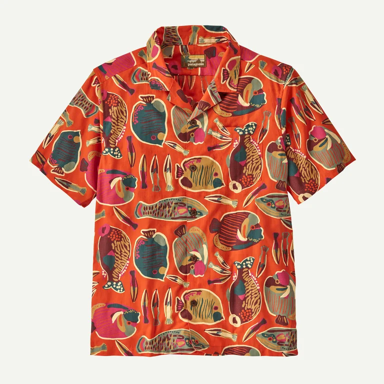 Patagonia Men's Tidal Threads Button-Down Camp Shirt
