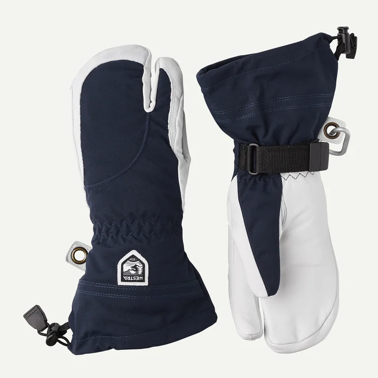 Hestra Women's Heli Ski 3-Finger Glove