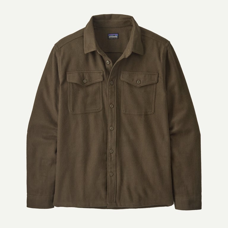 Patagonia Men's Fjord Cotton Flannel Shirt