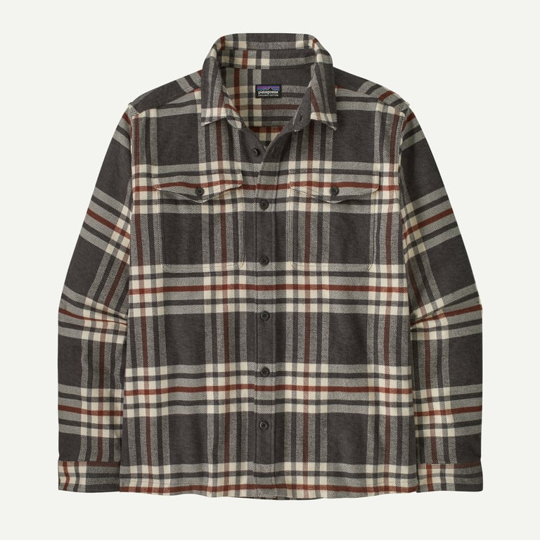 Patagonia Men's Fjord Cotton Flannel Shirt
