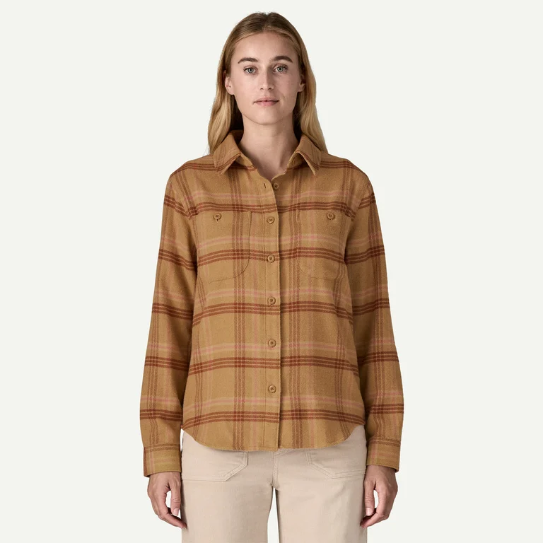 Patagonia Women's Fjord Cotton Flannel Shirt
