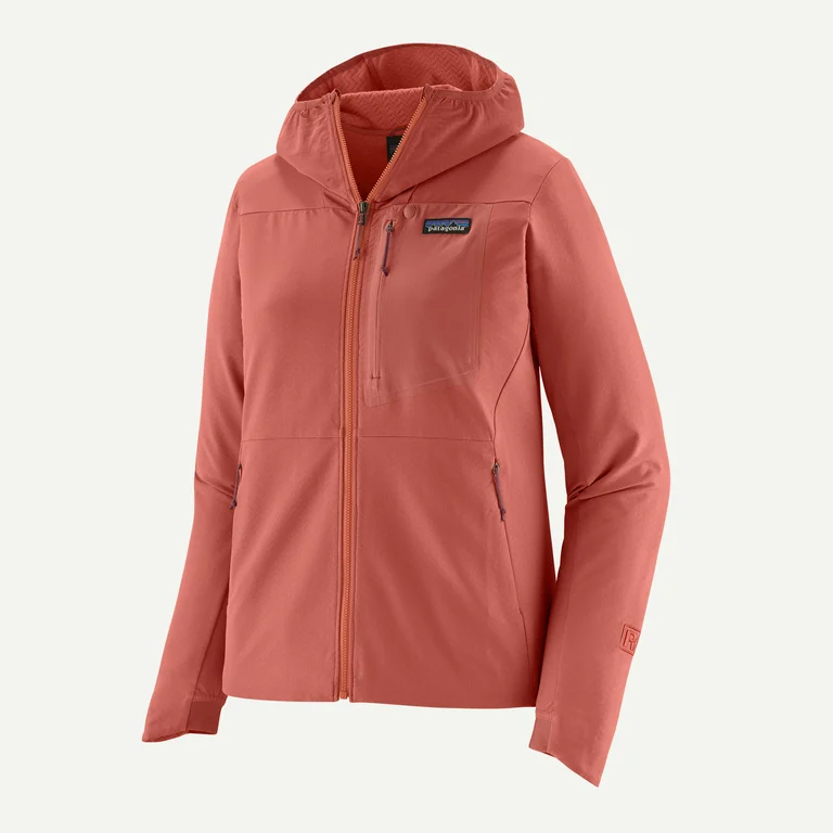 Patagonia Women's R1&reg; CrossStrata Midlayer Fleece Hoody