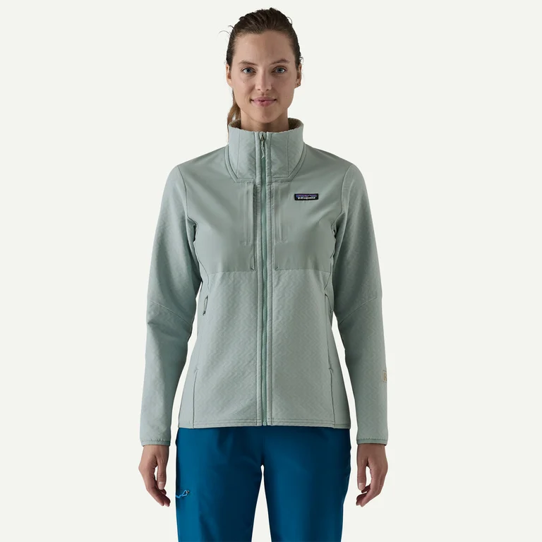 Patagonia Women's R2&reg; CrossStrata Midlayer Fleece Jacket