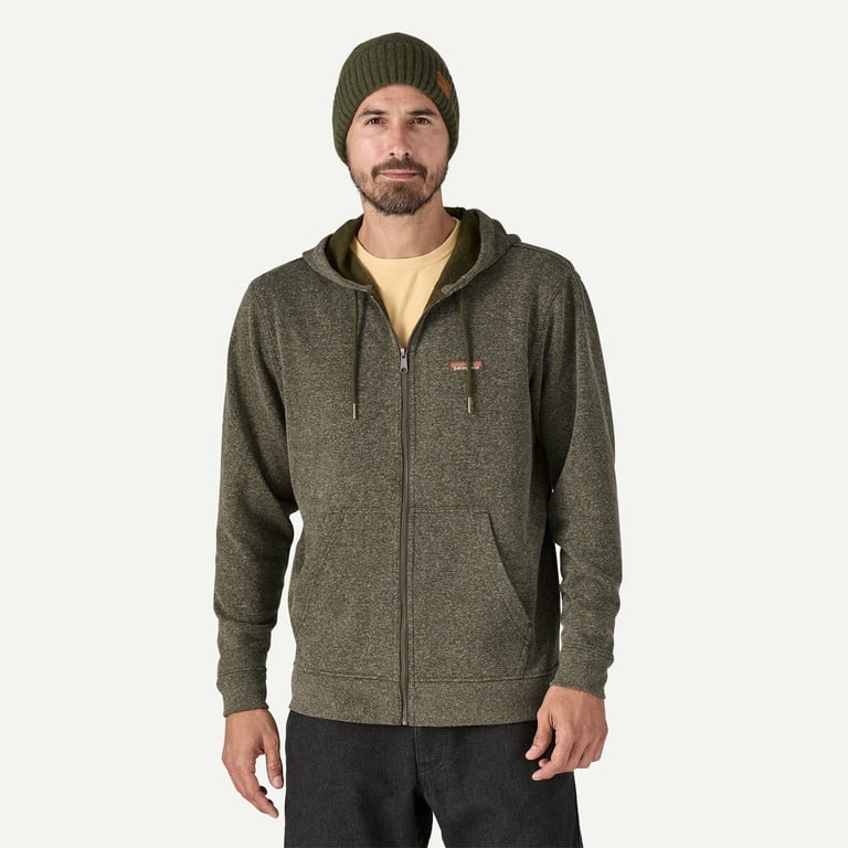 Patagonia Men's Full-Zip Work Hoody Sweatshirt