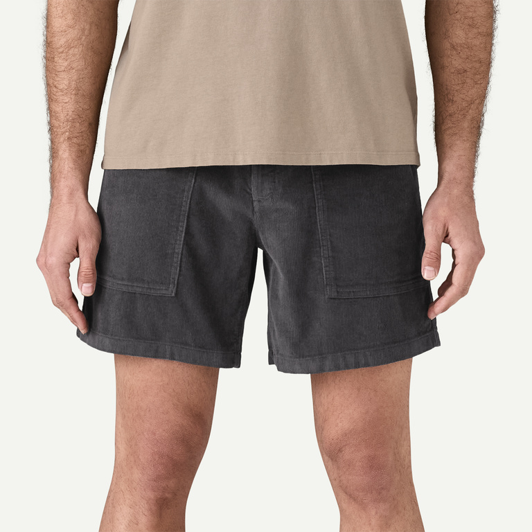 Patagonia Men's Organic Cotton Corduroy Utility Shorts - 6" Inseam