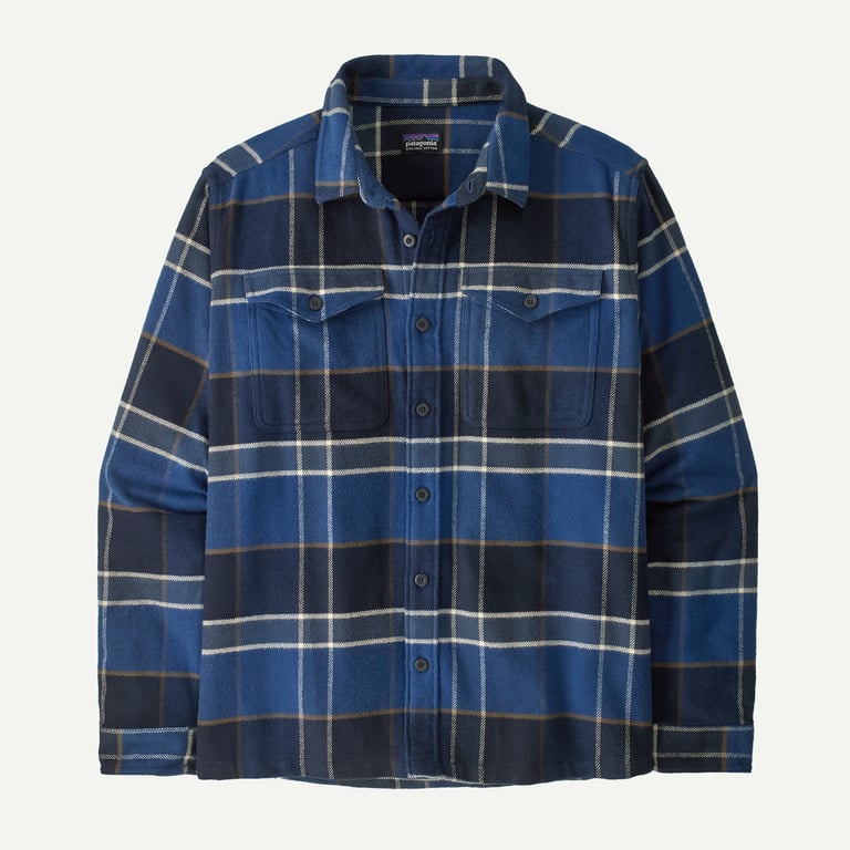Patagonia Men's Fjord Cotton Flannel Shirt