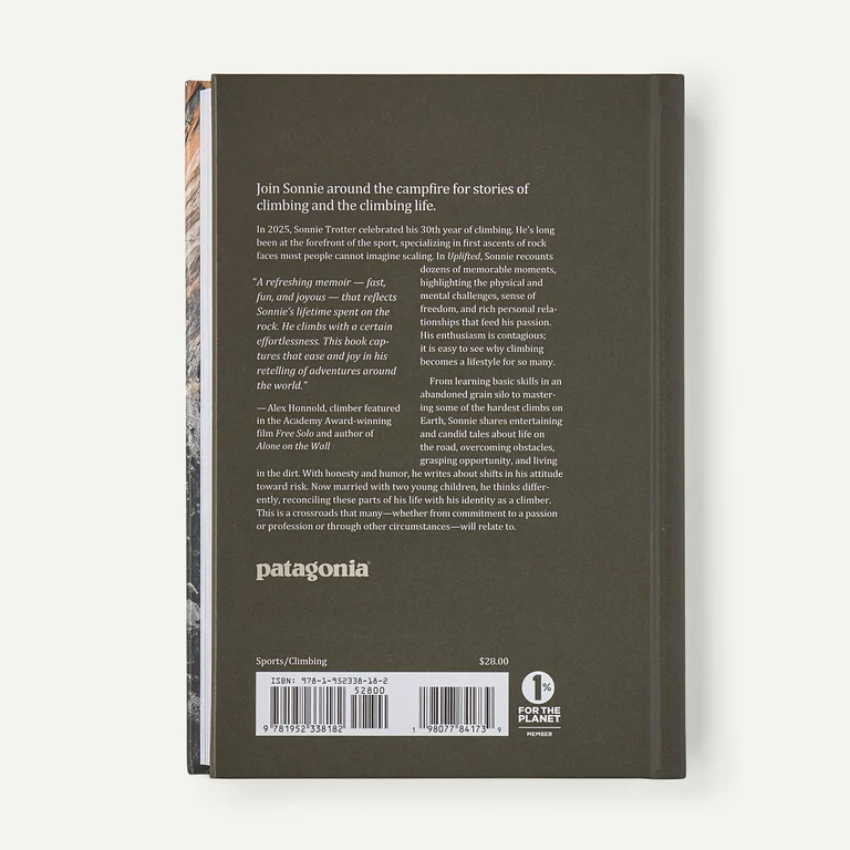 Uplifted: The Evolution of a Climbing Life (Hardcover Book)