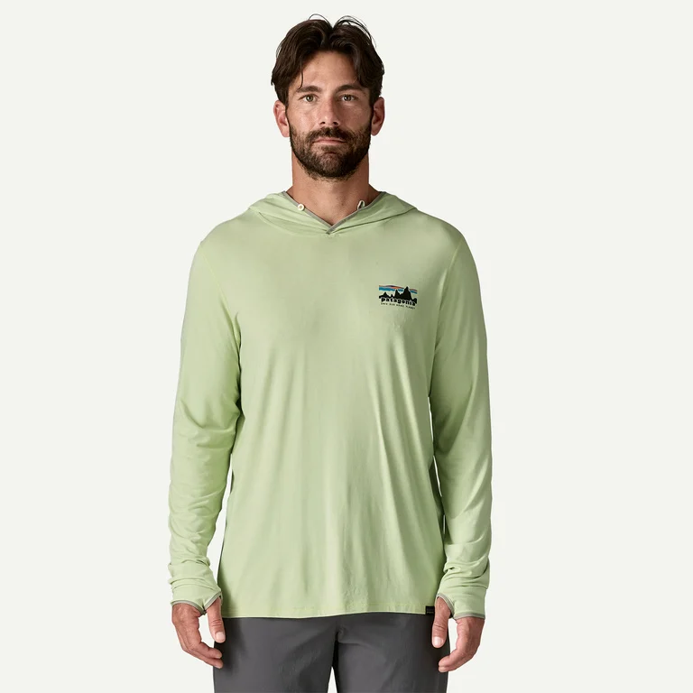 Patagonia Men's Tropic Comfort Natural Graphic Sun Hoody