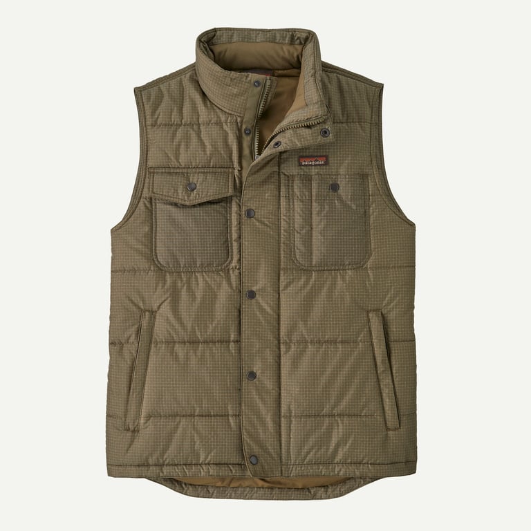 Patagonia Men's Steel Forge - Winter Work Vest