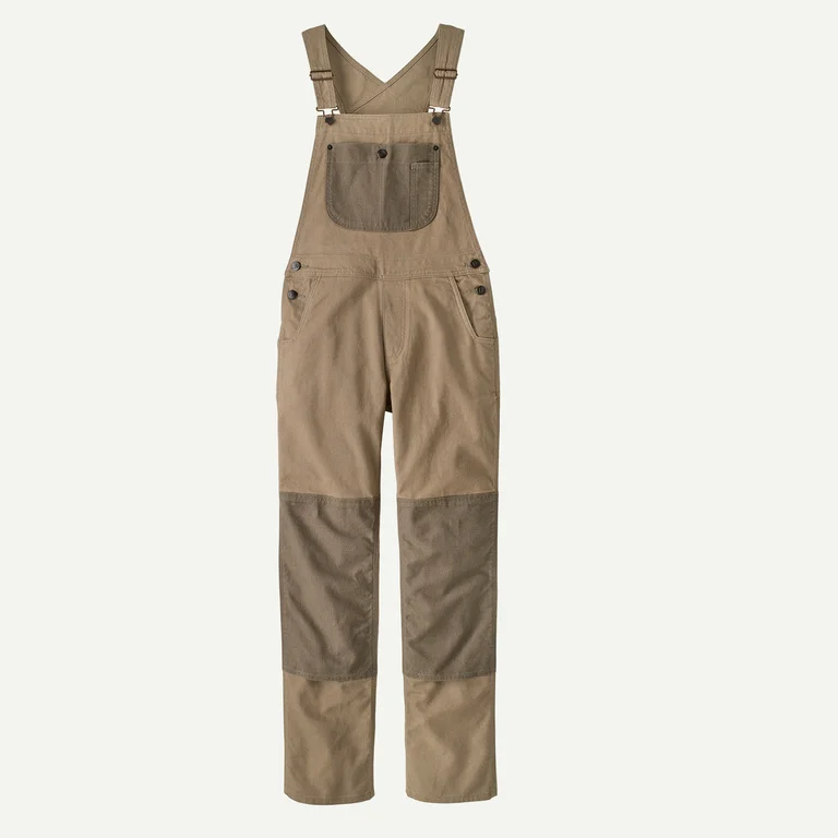 Patagonia Women's All Seasons Canvas Bib Work Overalls - Regular
