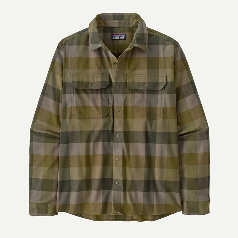 Patagonia Men's Canyonite Flannel Shirt