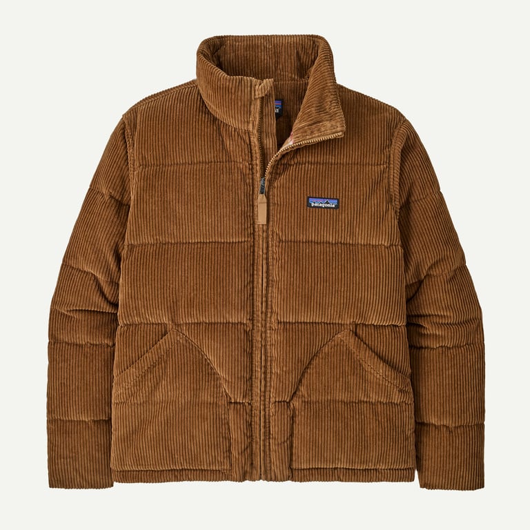 Patagonia Women's Cord Fjord Flannel-Lined Jacket