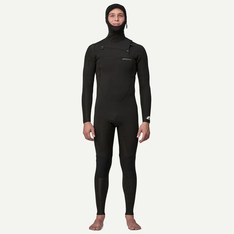 Patagonia Men's R5&reg; Yulex&reg; Regulator&reg; Front-Zip Hooded Full Wetsuit