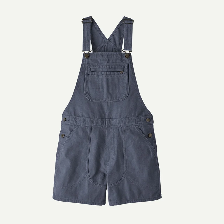 Patagonia Women's Stand Up&reg; Overalls - 5" Canvas Overall Shorts