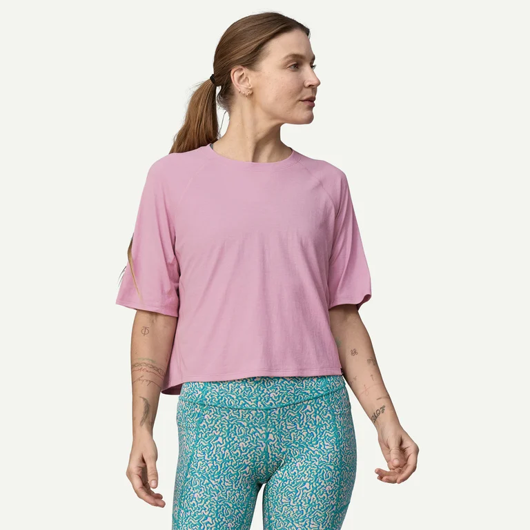 Patagonia Women's Capilene&reg; Cool Trail Cropped Shirt