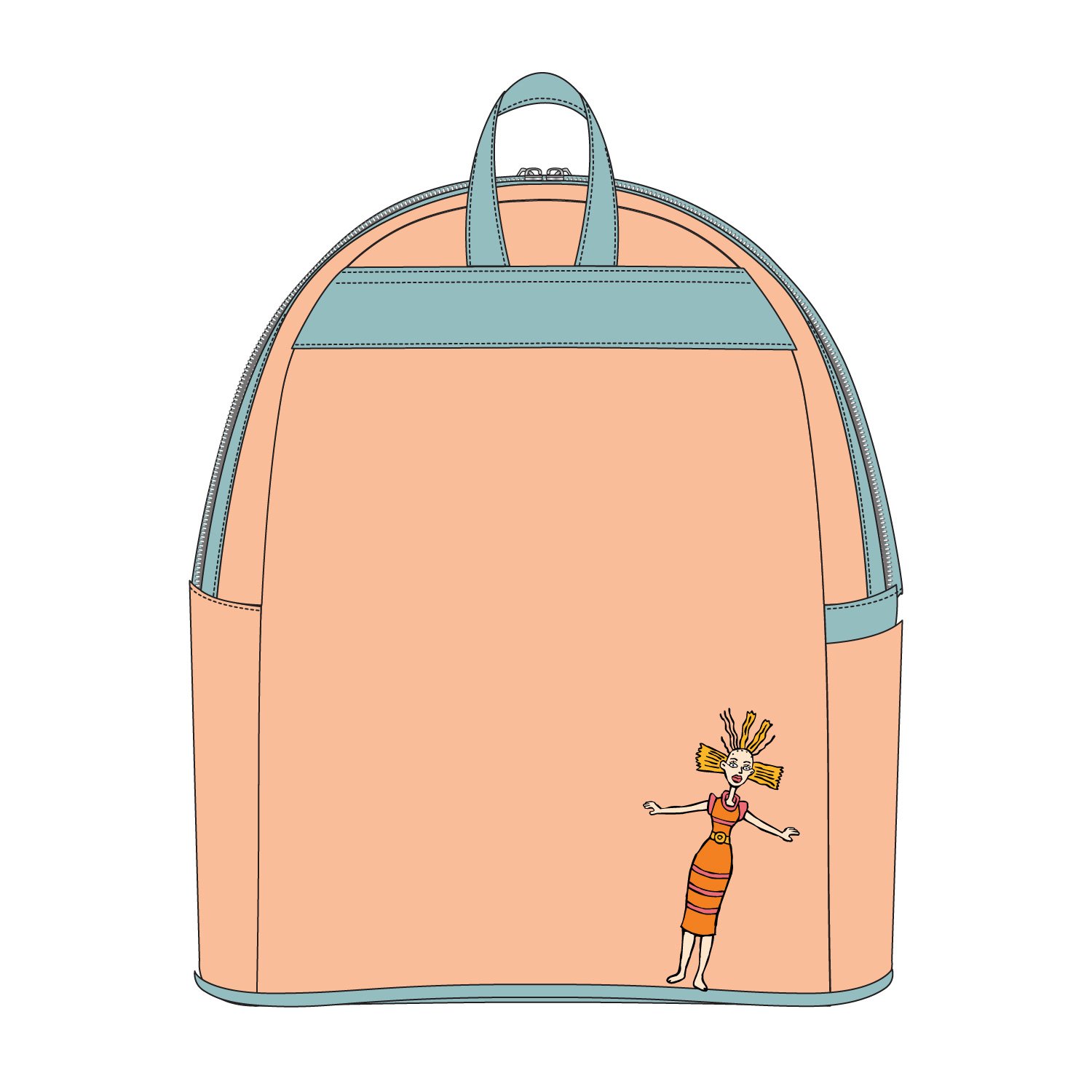 Nickelodeon Rugrats 30th Anniversary Mini Backpack