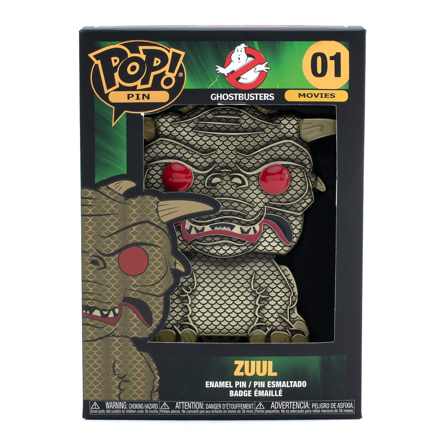 Ghostbusters Zuul Funko Pop! Pin